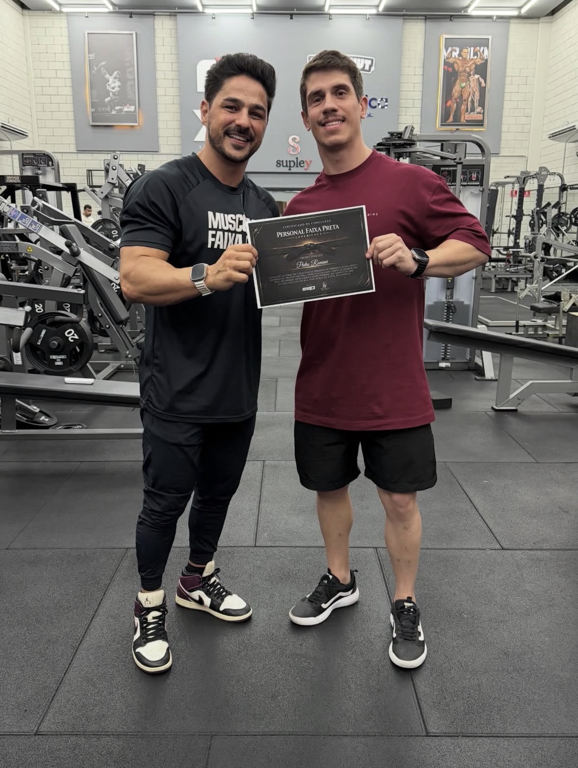 Certificado de Musculação Avançada