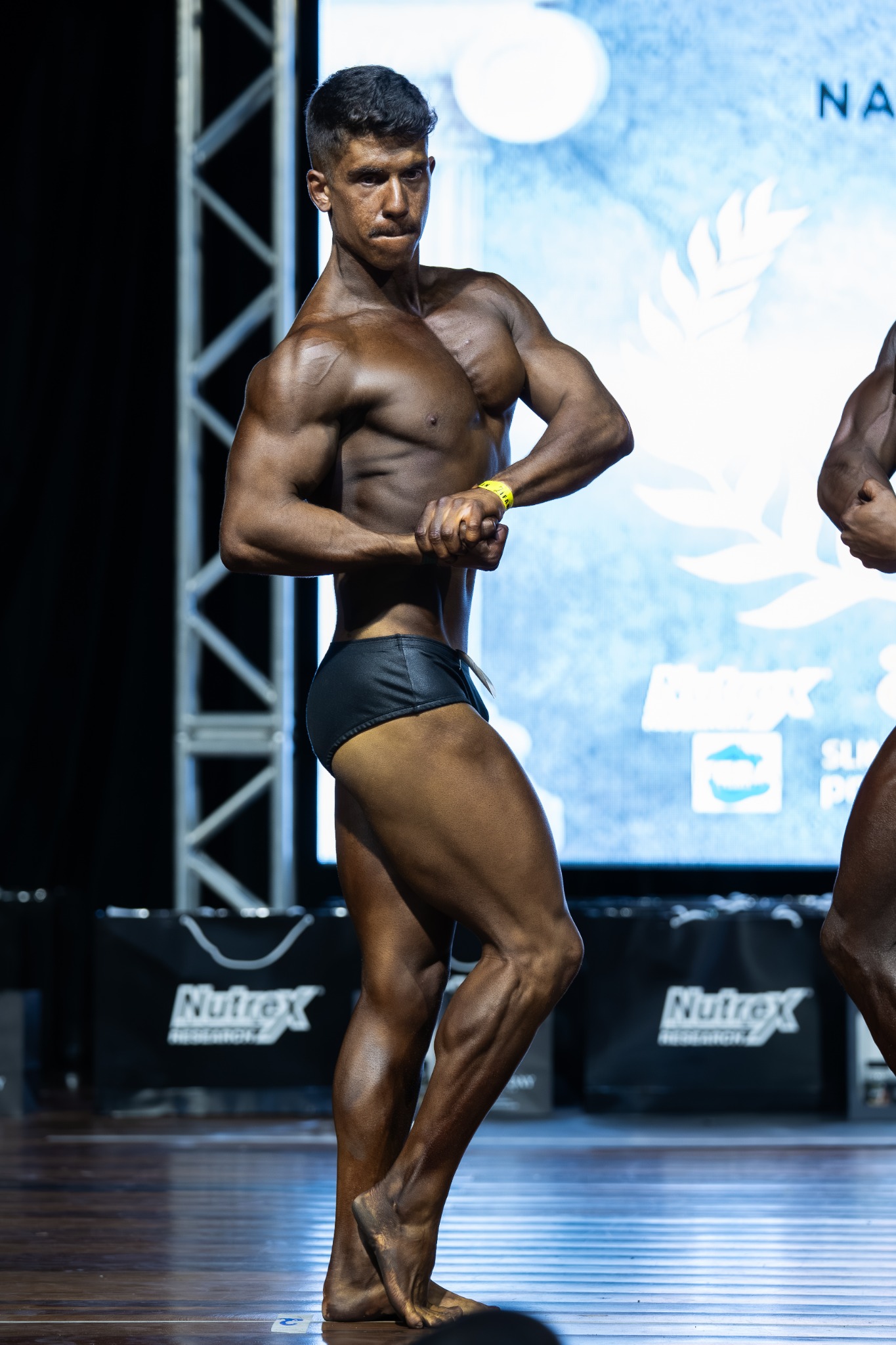 Pedro Romani em competição